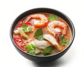 Том Ям з тигровою креветкою (380г)