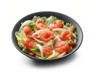 Салат Хе з лосося (180г)