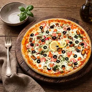 Наутіко з морепродуктами