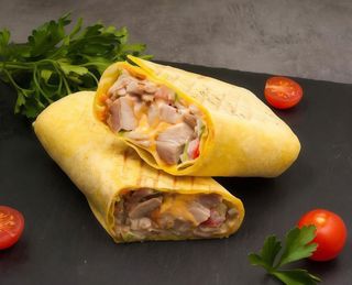 Бурум 3 Сира в сирному лаваші