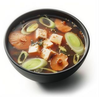 Пряний суп з лососем (380г)