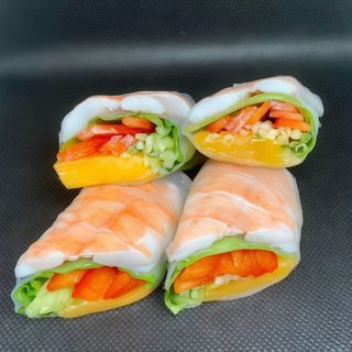 Спрінг-роли з креветками (250г)
