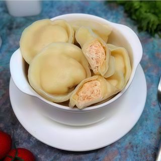 Пельмені з лососем (250 гр)