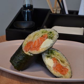 Суші Шаурма з лососем