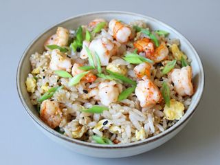 Рис з креветками (360г)