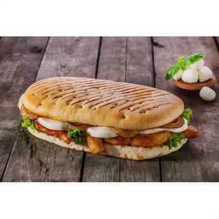 Тост грибний 