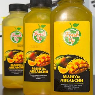 Лимонад натуральний *МАНГО-АПЕЛЬСИН*