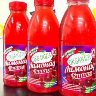 Лимонад натуральний *ВИШНЯ*