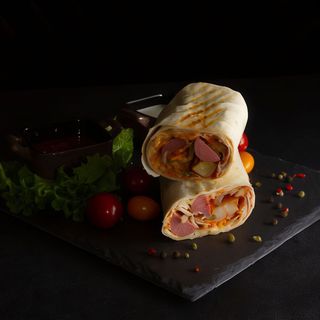 Хот Дог Класичний (в лаваші)