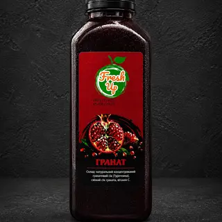 Лимонад натуральний "ГРАНАТ"