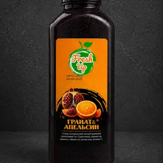 Лимонад натуральний *ГРАНАТ-АПЕЛЬСИН*