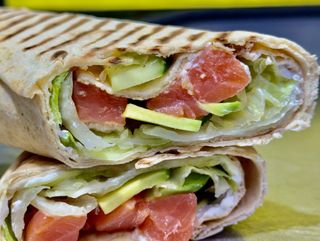 Шаурма з Лососем