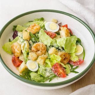 Цезар з креветками