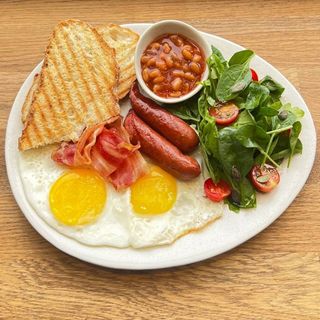  Англійський сніданок 