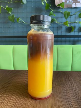 Orange Coffee