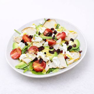 Салат курка авокадо