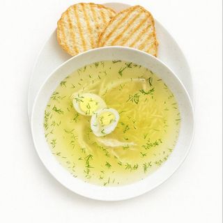 Курячий бульйон