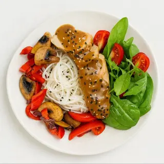 Боул з куркою