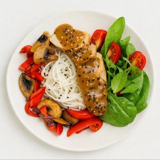 Боул з куркою