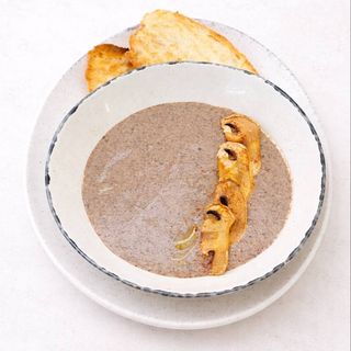 Крем-суп грибний