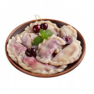  Вареники з вишнею