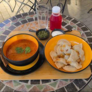 Комплексний обід 4. Харчо та Вареники