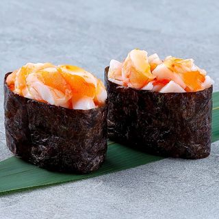 Спайс суші з креветкою (2 шт)