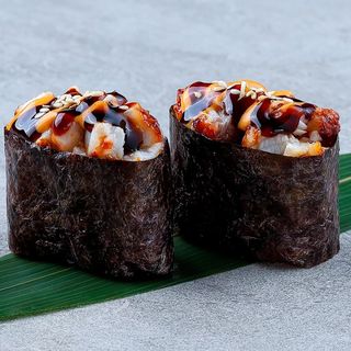 Спайс суші з вугрем (2 шт)
