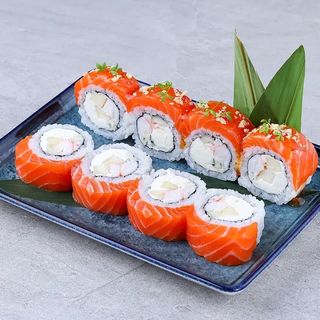 Філадельфія із креветкою та дорблю