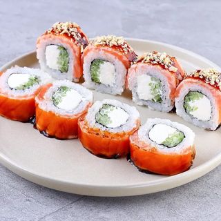  Рол Карамельний лосось Рол Карамельний лосось