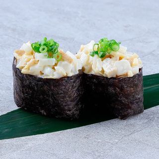  Суші кальмар-омлет (2 шт) Суші кальмар-омлет (2 шт)