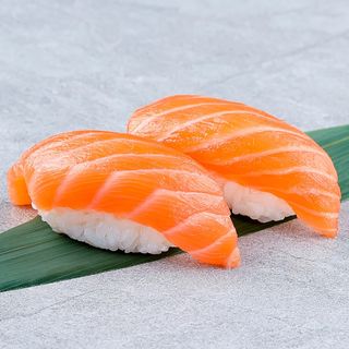  Суші лосось (2 шт) Суші лосось (2 шт)