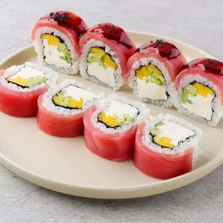 Рол Філадельфія з тунцем