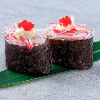  Суші з крабом (2 шт) Суші з крабом (2 шт)