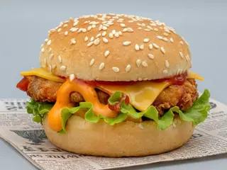 Бургер з куркою