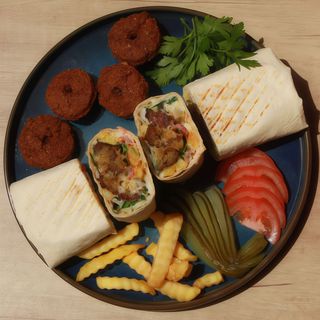 Фалафель в лаваші