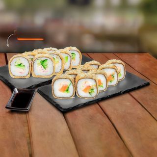 Комбо смажений 420г, 16шт.