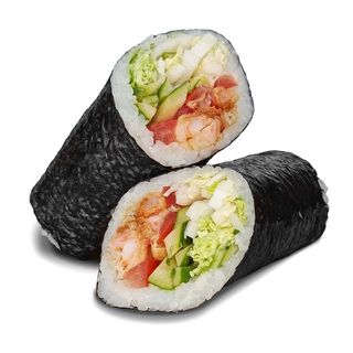 Суші-шаурма з креветкою - 300г