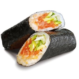 Суші-шаурма з лососем - 300г