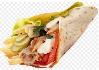 Донер з картоплею фрі (400г)