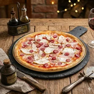 Піца Чотири мяса (550г)