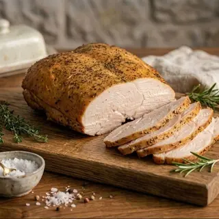 Філе куряче копчене