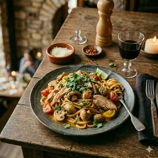 Паста Том ям з куркою (350 гр)