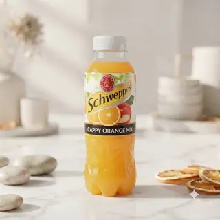 Соковий напій Cappy Апельсин 0,5л