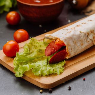 Хот-рол з трьома баварськими