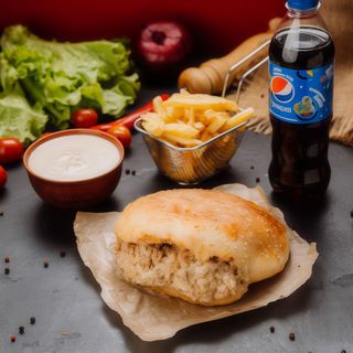 Дьонер меню з телятиною