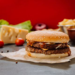 Чізбургер подвійний