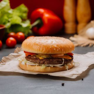 Бургер з свининою