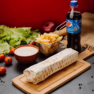 Шаурмішка з телятиною меню