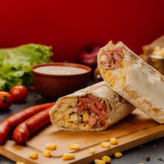 Шаурмішка Мисливська з куркою